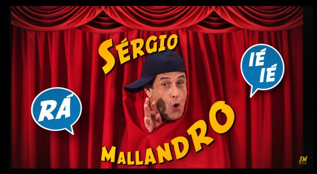 SÉRGIO MALLANDRO fala sério e dá um LINDO depoimento.